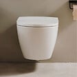 ROCA - Ona cuvette sans bride et fixations invisibles + abattant Soft Close (Onarimless) - vignette