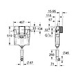 GROHE - Grohe RÉSERVOIR DE CHASSE WC (38661000) - vignette