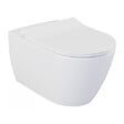 GROHE - Grohe Pack WC Bâti-support Rapid SL + WC sans bride LIVEA Bello + Abattant softclose + Plaque Chrome (RapidSL-Bello-2) - vignette
