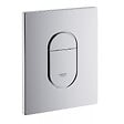 GROHE - Grohe Pack WC Bâti-support + WC sans bride SAT Fusion + Abattant softclose + Plaque Chrome - vignette