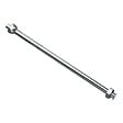 SILFRA - Silfra Tube pour urinoir 30cm, Chrome (AC921) - vignette