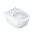 RAVAK - Ravak Uni Chrome cuvette suspendu, sans bride, fixations invisibles + abattant softclose, blanc (UniRimless) - vignette