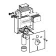 GEBERIT - Kombifix Élément de montage pour WC suspendus, avec réservoir de chasse encastré Omega  (110.000.00.1) - vignette