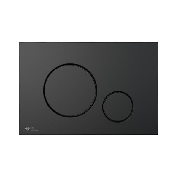 SWISS AQUA TECHNOLOGIES - Swiss Aqua Technologies Pack WC bâti ECO 2L Swiss Aqua Technologies + WC suspendu Swiss Aqua Technologies + plaque noir mat (STEST67WR02-FR) - large