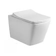 GROHE - Grohe Pack WC Bâti-support + WC sans bride Infinitio Design + Abattant softclose + Plaque chrome - vignette