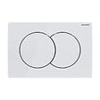 GEBERIT - Pack WC bâti-support Duofix 112cm + WC sans bride Ceramia + abattant SoftClose + plaque blanche (CETORGEB3-DE) - vignette