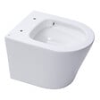 SWISS AQUA TECHNOLOGIES - Pack WC Bâti autoportant + WC suspendu sans bride Infinitio + Abattant softclose + Plaque Blanche + Set d'isolation phonique - vignette