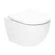 SWISS AQUA TECHNOLOGIES - Vortex WC sans bride avec abattant SoftClose et fixations invisibles, blanc (SATFUS010RTORP) - vignette