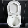 VITRA - Vitra  Pack WC Bâti-support V-Fix Core + WC SAT sans bride et fixations invisibles + Plaque, Blanc brillant (V-FixSATrimless-1) - vignette