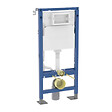 GEBERIT - Pack Autoportant Bati-support Geberit Duofix + WC sans bride Ideal Standard Tesi - vignette