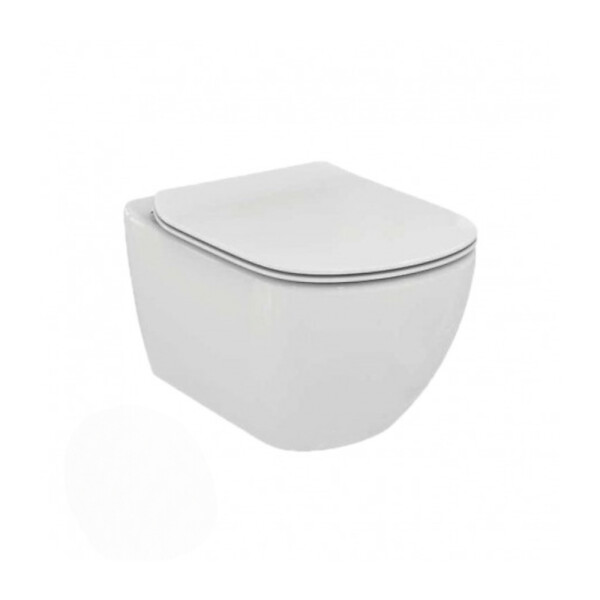 GEBERIT - Pack Autoportant Bati-support Geberit Duofix + WC sans bride Ideal Standard Tesi - large