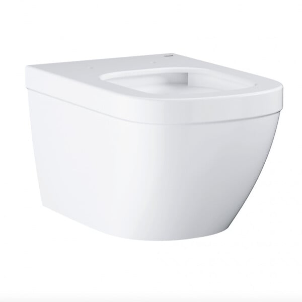 GROHE - Euro Ceramic Cuvette WC suspendue, blanc alpin + abattant softclose (39328000+39330001-lm) - large
