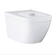 GROHE - Euro Ceramic Cuvette WC suspendue, blanc alpin + abattant softclose (39328000+39330001-lm) - vignette