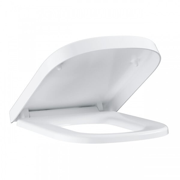 GROHE - Euro Ceramic Cuvette WC suspendue, blanc alpin + abattant softclose (39328000+39330001-lm) - large