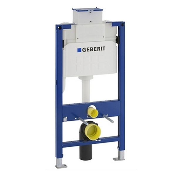 GEBERIT - Geberit Duofix bâti-support à encastrer pour WC suspendu, hauteur 98 cm, installation sur cloison légère (111.030.00.2) - large