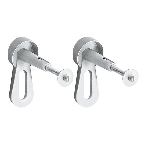 SWISS AQUA TECHNOLOGIES - Pack WC Bâti-support + WC sans bride Infinitio Design + Abattant softclose + Plaque chrome - large