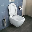 GROHE - Rapid SL Bâti Support autoportant, cuvette Ideal Standard Tesi Aquablade avec abattant frein de chute (AutoportantTesi2) - vignette