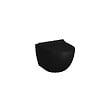 GROHE - Grohe Pack Bati-support Grohe Rapid SL + plaque hard graphite brossé + WC suspendu SENTO +abattant noir mat (GROHE-sentonoir2) - vignette