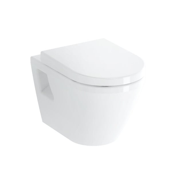 VITRA - Integra WC suspendu + Abattant en Duroplast (7063-003-6286) - large