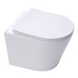 SWISS AQUA TECHNOLOGIES - Pack WC bâti ECO 2L Swiss Aqua Technologies + WC suspendu sans bride Swiss Aqua Technologies + plaque or mat (STESTINWR06-FR) - vignette