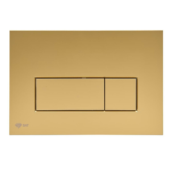 SWISS AQUA TECHNOLOGIES - Pack WC bâti ECO 2L Swiss Aqua Technologies + WC suspendu sans bride Swiss Aqua Technologies + plaque or mat (STESTINWR06-FR) - large