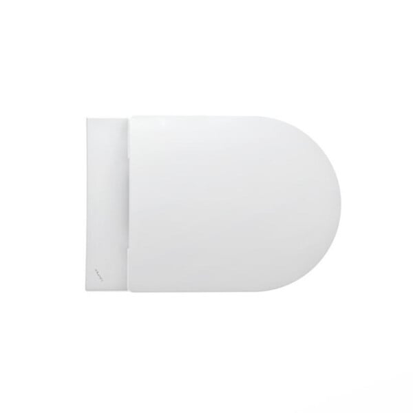 LAUFEN - Pack WC suspendu sans bride, fixations cachées, abattant slim frein de chute (H8669570000001) - large