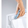 GEBERIT - pack Bati-support Geberit UP100 + plaque Delta50 + cuvette Grohe  Bau Ceramic sans bride + abattant softclose (BauGeb2) - vignette
