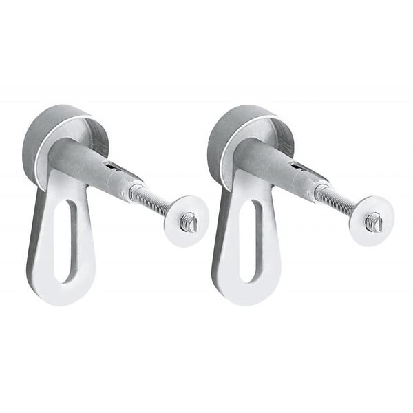 GROHE - Grohe Pack WC Bâti-support + Cuvette Ideal Standard Tesi Aquablade rimless + Plaque chrome + Set habillage (HGROHEAQUA-SET) - large