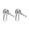 GROHE - Grohe Pack WC Bâti-support Rapid SL + WC sans bride SAT + Abattant slim, softclose + Plaque de commande noir mat - vignette