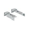 GEBERIT - Pack bâti-support Duofix + Plaque de commande + Fixations murales + WC suspendu + Set de montage (FUSIONTQGEB3-SABO) - vignette