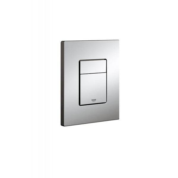 GROHE - Grohe Pack WC bâti-support Rapid SL + WC Porcher sans bride + Abattant + Plaque + Set d'habillage  (RapidSL-PorcherRimless-sabo) - large