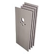 GROHE - Grohe Pack WC bâti-support Rapid SL + WC Porcher sans bride + Abattant + Plaque + Set d'habillage  (RapidSL-PorcherRimless-sabo) - vignette