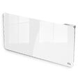 WARM TECH - Radiateur inertie céramique avec façade en verre 2000 W - IP24 - NF - Fil pilote 6 ordres. - vignette