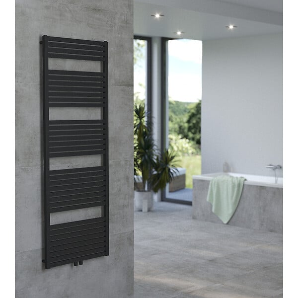SIKO - Siko Sèche serviette Thermal Trend noir 169x60 cm (KH6001690SBL) - large