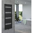 SIKO - Siko Sèche serviette Thermal Trend noir 169x60 cm (KH6001690SBL) - vignette