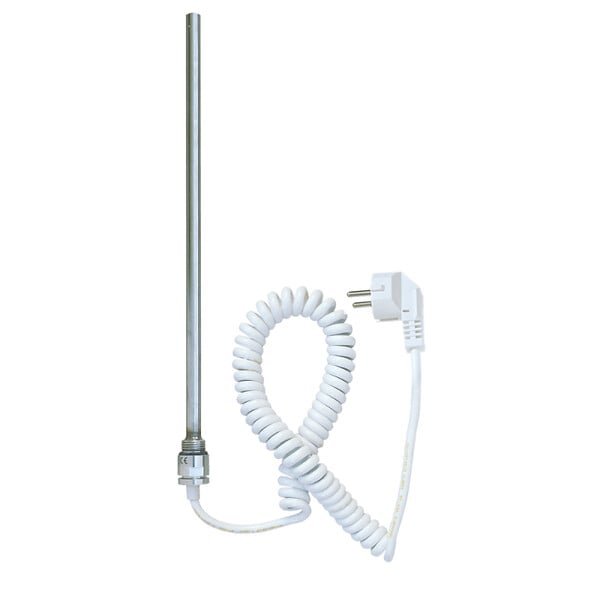 SIKO - Siko Thermal Trend Thermoplongeur 400W pour radiateurs tubulaires, blanc (SKV400) - large