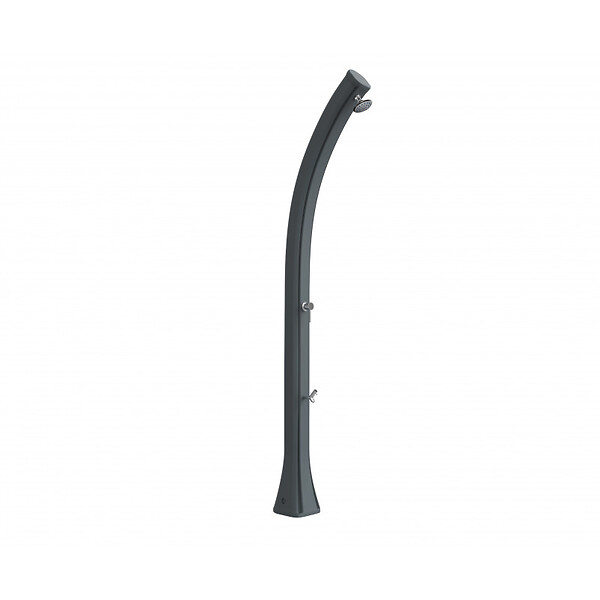 ARKEMA DESIGN - Arkema Design Happy - Douche solaire pour piscine avec lave-pieds, anthracite (H120/7016) - large