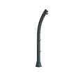 ARKEMA DESIGN - Arkema Design Happy - Douche solaire pour piscine avec lave-pieds, anthracite (H120/7016) - vignette