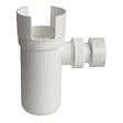 COMAP - Lot de 10 Comap Siphon de groupe de sécurité avec déflecteur 26x34, 32 mm, blanc (887718-GVP10) - vignette