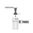 COMAP - Lot de 5 Comap Siphon de groupe de sécurité avec déflecteur 26x34, 32 mm, blanc (887718-GVP5) - vignette