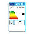 ATLANTIC - Chauffe-eau électrique connecté Linéo - 2400W - Carré vertical mural - 120L - 5 personnes - Blanc - vignette