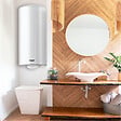 ARISTON - Chauffe-eau électrique Initio - 150 L  - Mural - 1800W - Blanc - vignette