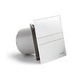 CATA - Cata Aérateur extracteur d'air simple flux, plaque avant en verre blanc (SIKOAE120G) - vignette