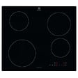 ELECTROLUX - Basic Plaque de cuisson à induction 60 cm, 4 foyers, noir (LIB60420CK) - vignette