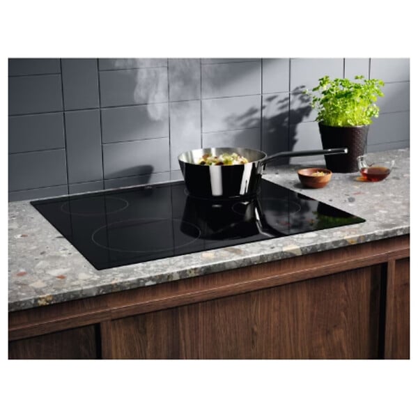 ELECTROLUX - Basic Plaque de cuisson à induction 60 cm, 4 foyers, noir (LIB60420CK) - large