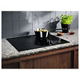 ELECTROLUX - Basic Plaque de cuisson à induction 60 cm, 4 foyers, noir (LIB60420CK) - vignette