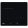 WHIRLPOOL - Whirlpool Plaque de cuisson à induction 220-240 V, 4 plaques, sécurité enfant, fonction 6ème sens, noir (WSQ7360NE) - vignette