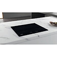 WHIRLPOOL - Whirlpool Plaque de cuisson à induction 220-240 V, 4 plaques, sécurité enfant, fonction 6ème sens, noir (WSQ7360NE) - vignette