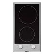 BEKO - Table Domino Vitrocéramique 30cm 2 Feux Inox - HDCC32200X - vignette