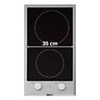 BEKO - Table Domino Vitrocéramique 30cm 2 Feux Inox - HDCC32200X - vignette